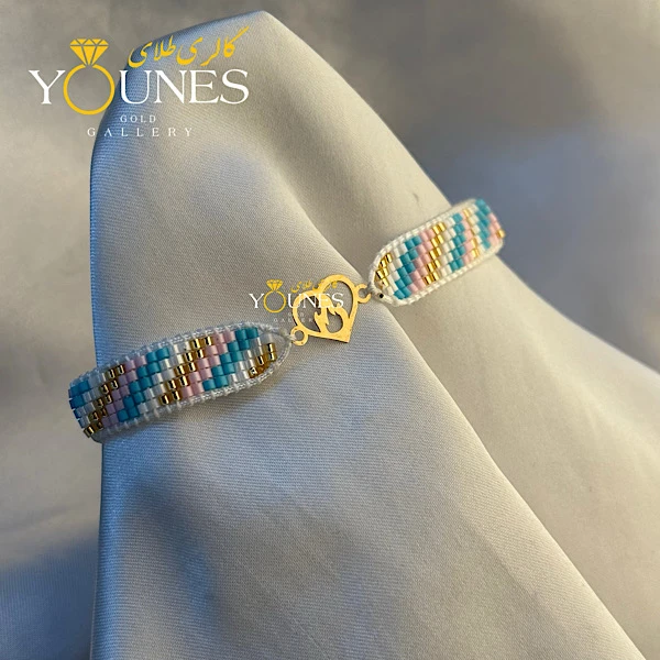 دستبند میوکی آتش قلب طلا